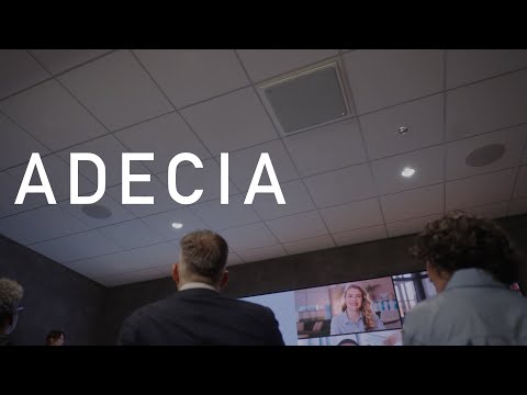 ADECIA Overview — Intelligent Audio Solutions for Collaboration and Conferencing