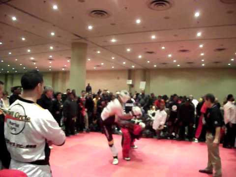 Sheldon Wray vs Jason Grenier Twin Towers 2011