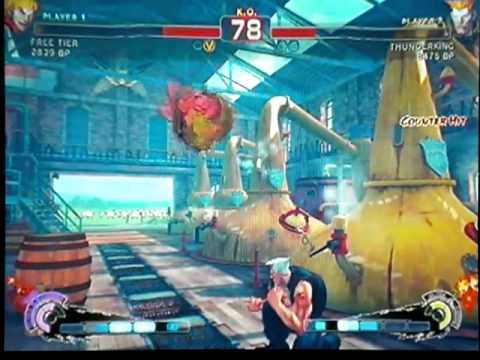 SSF4 RANKED MATCH 171