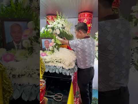 LỄ TANG ÔNG ĐOÀN VĂN ẨN