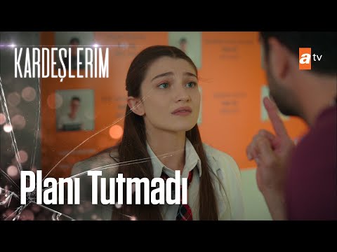 Talya'nın düşme planı tutmadı - Kardeşlerim 24. Bölüm