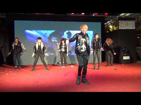 130427 [1] RB Barbaric & CapsLock cover B.A.P @Hello Korea