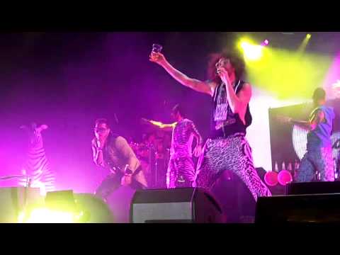 LMFAO LIVE, RUSSIA, part1 @ARENA MOSCOW CLUB