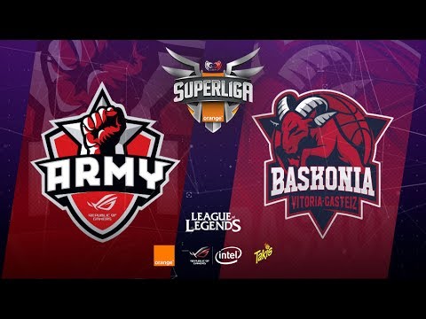 SUPERLIGA ORANGE-Asus Rog Army vs ThunderX3 Baskonia-Mapa 2-#SUPERLIGAORANGELOL12