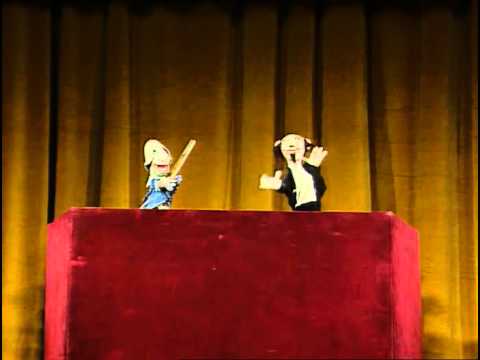 12. Jára Cimrman - Blaník (1997) - Loutkové divadlo.avi