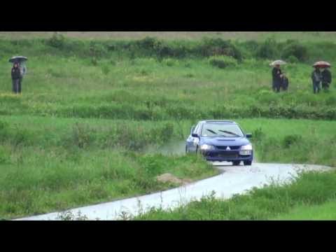 Andrzej Dykas - Mitsubishi Lancer EVO VIII - 2 runda SZK "Wyścig na Świnię" 26-05-2013