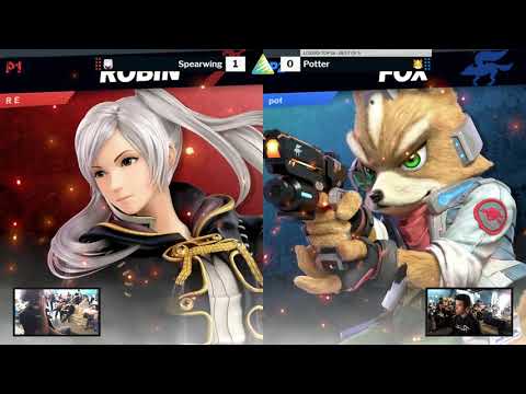 Ascension III Losers Top 16 - Spearwing (Robin) vs Potter (Fox)