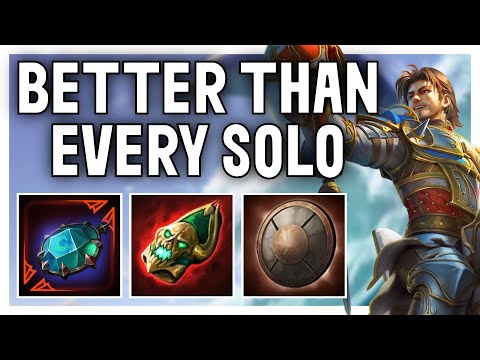 WHEN WILL THEY NERF THIS BROKEN GOD? - Lancelot Solo Ranked Conquest