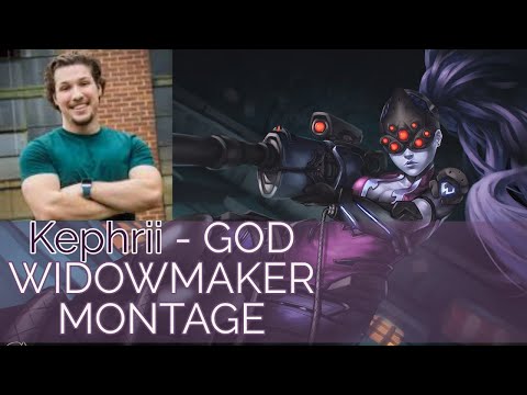 Best of Kephrii - WIDOWMAKER AIM GOD - Overwatch Montage