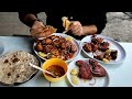 Sansar Chachu Ka Chicken Pakoda Aur Chicken Masala Aur Tawa Roti Chachu Chicken Nagrota Jammu