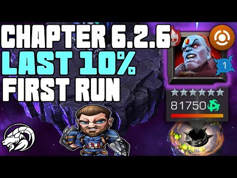 Chapter 6.2.6 Champion Boss Last 10% First Attempt | Marvel Contest Of Champions