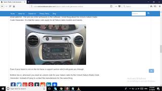 Saturn Radio Code Generator For Online Unlock Car Devices