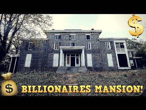 Abandoned Mansion of Du Pont Family!