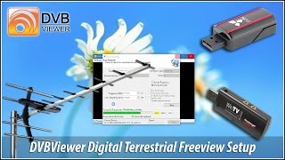 DVBViewer Pro Digital Television Freeview Setup