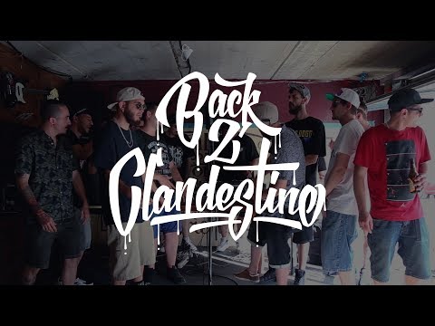 Back2Clandestino CypherVol.2-DjLaley,PsycoChronic,BdBrain,XeroYsern,AkaJere,Tembe,Poet,MRTN,Chuknano