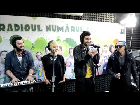 Smiley, Sore si Alex Velea - Hai vino iar in gara noastra mica (Live la Radio ZU - Marea Unire ZU)