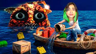 TENHO 60 SEGUNDOS PRA SOBREVIVER NESSE BARCO AFUNDANDO... E DESSE PEIXE.