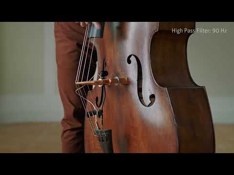 The Neumann MC 3 on Double Bass