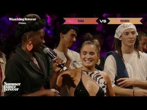 Rada vs Boubou FINAL Waacking Forever | Summer Dance Forever 2024