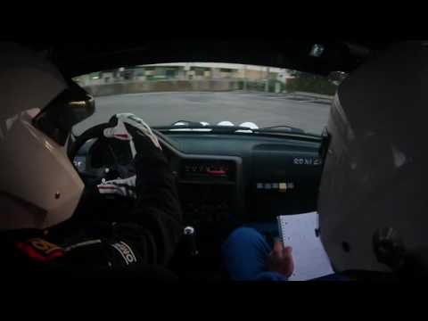 Cameracar Rally di Alba 2016 Cordero-Migliasso 106 N2 - PS1