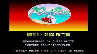 I've nearly finished porting OutRun to the AMIGA...