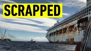 A SAD END for The Love Boat & the SHOCKING Fate of Other Famous Ships