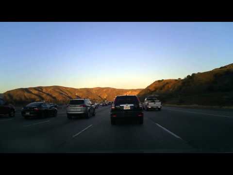 California Life - Drive Video - Irvine, CA to Fontana, CA