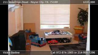 preview picture of video '211 Streetman Road Royse City TX 75189'