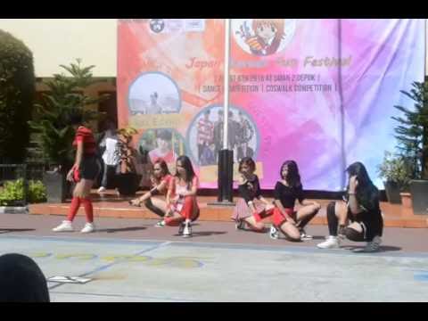 [JKFF 2016] 3rd Winner: Running Dance - wa$$up remix