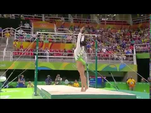 Dipa Karmakar 2016 Olympics QF UB
