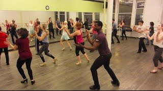 Ray Hesselink Tap Choreography at STEPS  "Red Bank Boogie" Count Basie