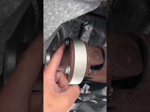 Moker Front Driveshaft Spacer For Ford Superduty. https://amzn.to/3VBXMsp