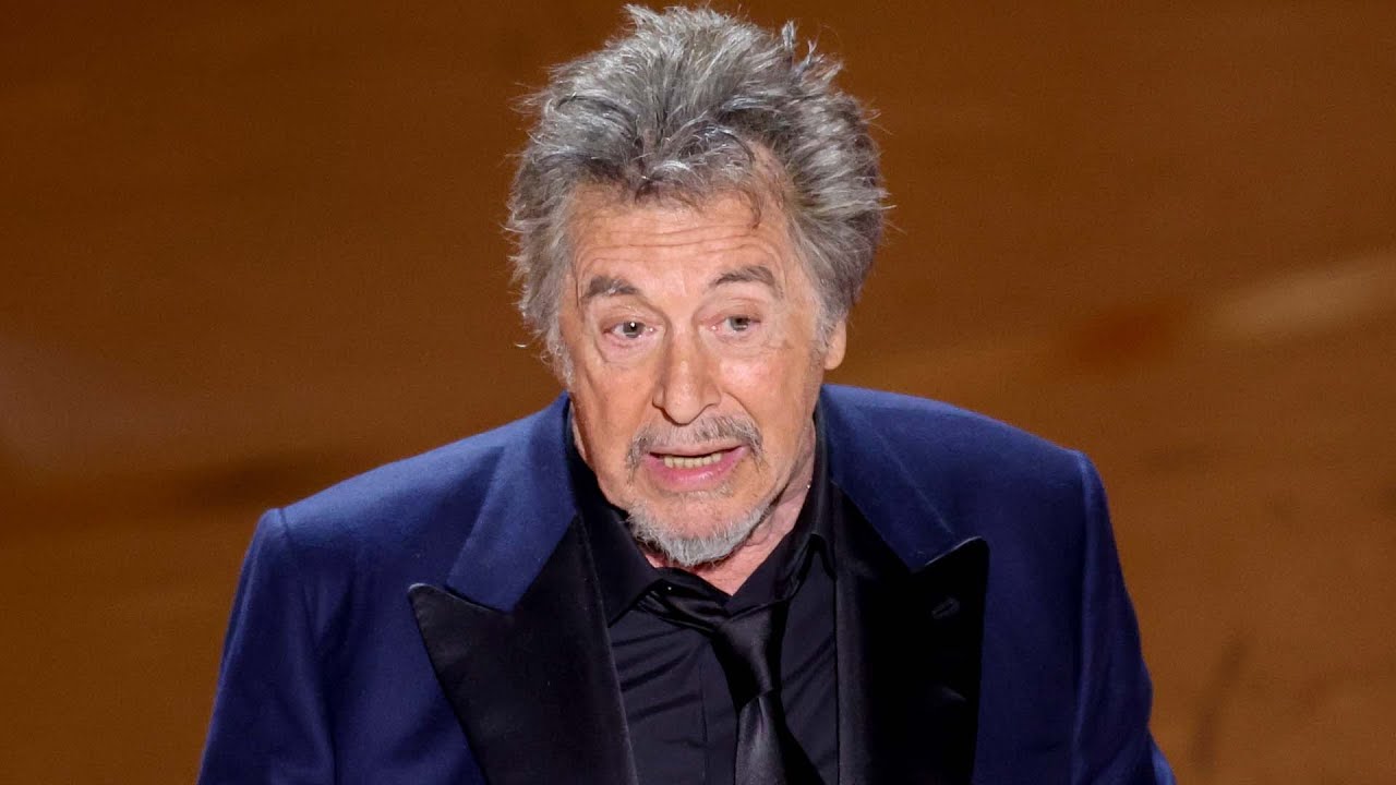 Oscars: Why Al Pacino Didn't Read All Best Picture Nominees