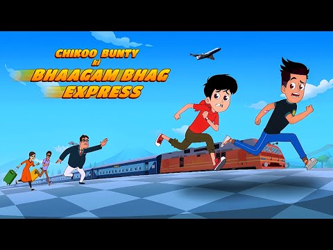 Chikoo Bunty Ki Bhaagam Bhag Express Full Movie In Hindi 1080p HD | AM KIDZ
