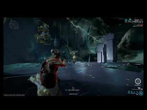 [Warframe] Tombfinger Riven vs lv160 Heavy gunner Bombard