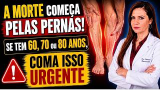 Suas PERNAS Enfraquecem Primeiro! Coma Estes 3 ALIMENTOS Depois dos 60 para FORTALECER!