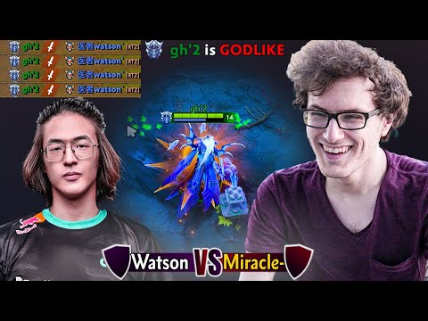 Watson Last Pick Meepo? No Problem! Miracle shows why it's a Mistake 🔥