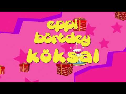 İyi ki doğdun KÖKSAL - İsme Özel Roman Havası Doğum Günü Şarkısı (FULL VERSİYON)