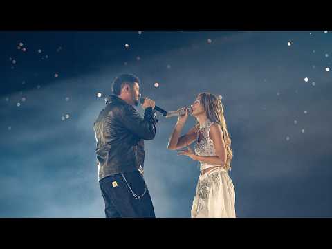 אודיה & נועם בתן - Madame + יכולה לבד - Live אצטדיון ר