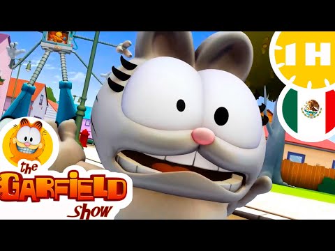 😨 Nermal es perseguido por Garfield. episodios en español latino 😨