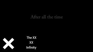 The XX - XX - Infinity [LYRICS]