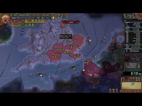 EU4 1.32.1 Reform england in 10:33 mins