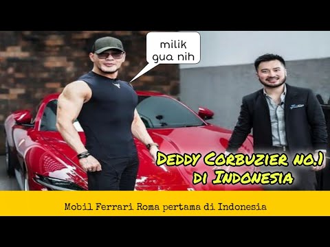 Deddy Corbuzier jadi orang pertama di Indonesia yang memiliki Ferrari Roma,simak harganya!!!
