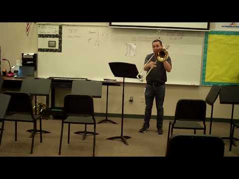 2017-2018 Region 32 MS All-Region Tenor Trombone Etude 1