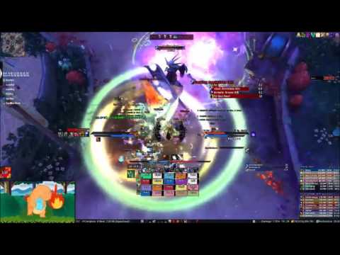 Mythic Spellblade Aluriel - Resto Druid PoV