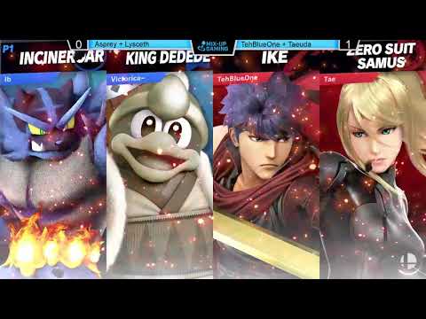 Asprey + Lysceth vs TehBlueOne + Taeuda - Ultimate 24/02/2019 - SoTH68