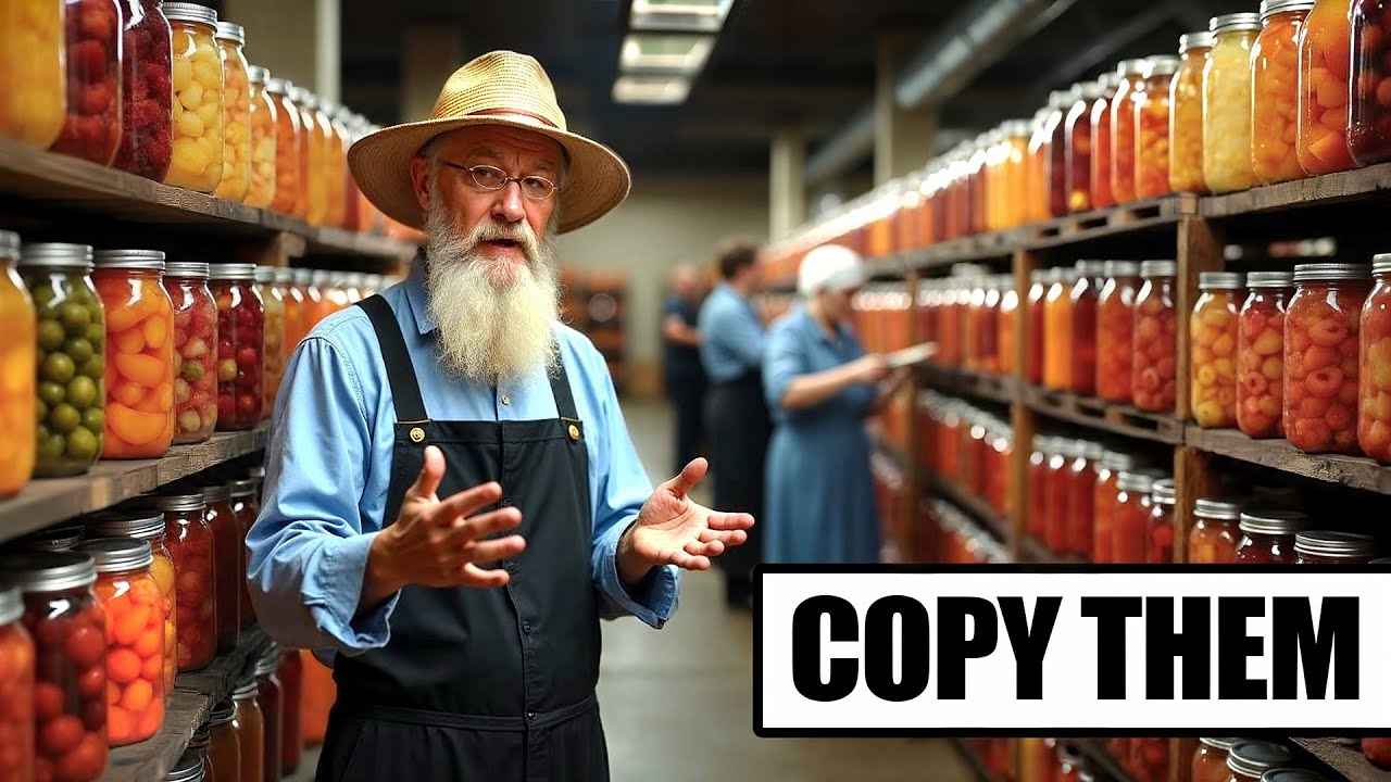How Amish Preserve Fruits Without Sugar or Chemicals