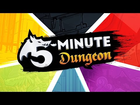 5-Minute Dungeon - The Most Fun You Can Have in 5 Minutes