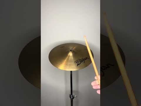 Zildjian 16" A Series Paper Thin Crash Cymbal - Traditional image 4