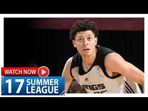 Justin Jackson Full Highlights vs Lakers (2017.07.10) Summer League - 16 Pts